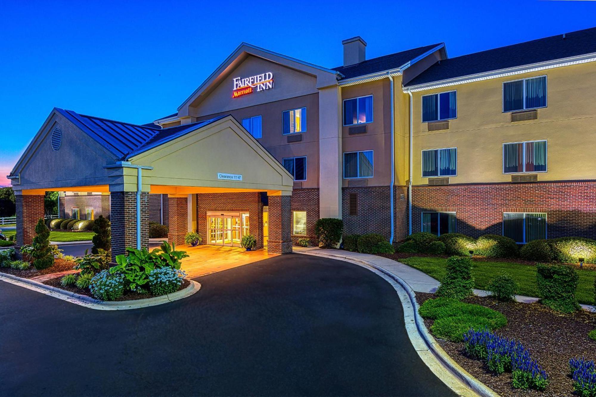 Fairfield Inn Charlotte Mooresville Lake Norman Exterior foto